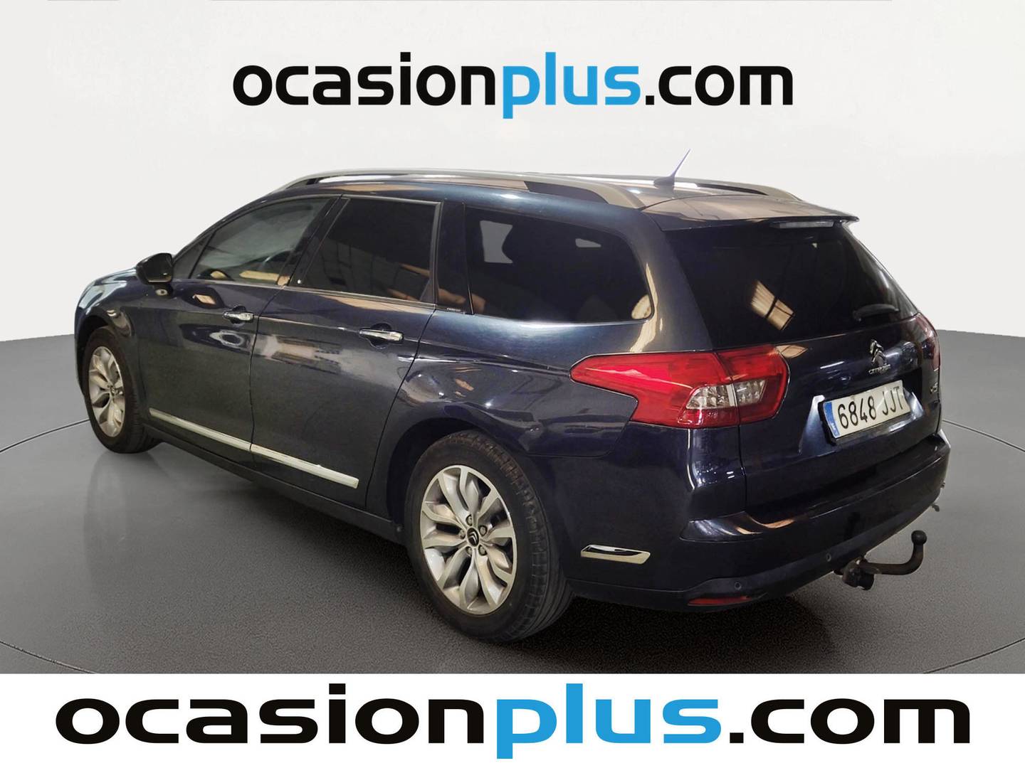 Foto trasera Citroën C5 Citroën C5 Tourer 2.0 HDI Millenium (140 CV) izquierda