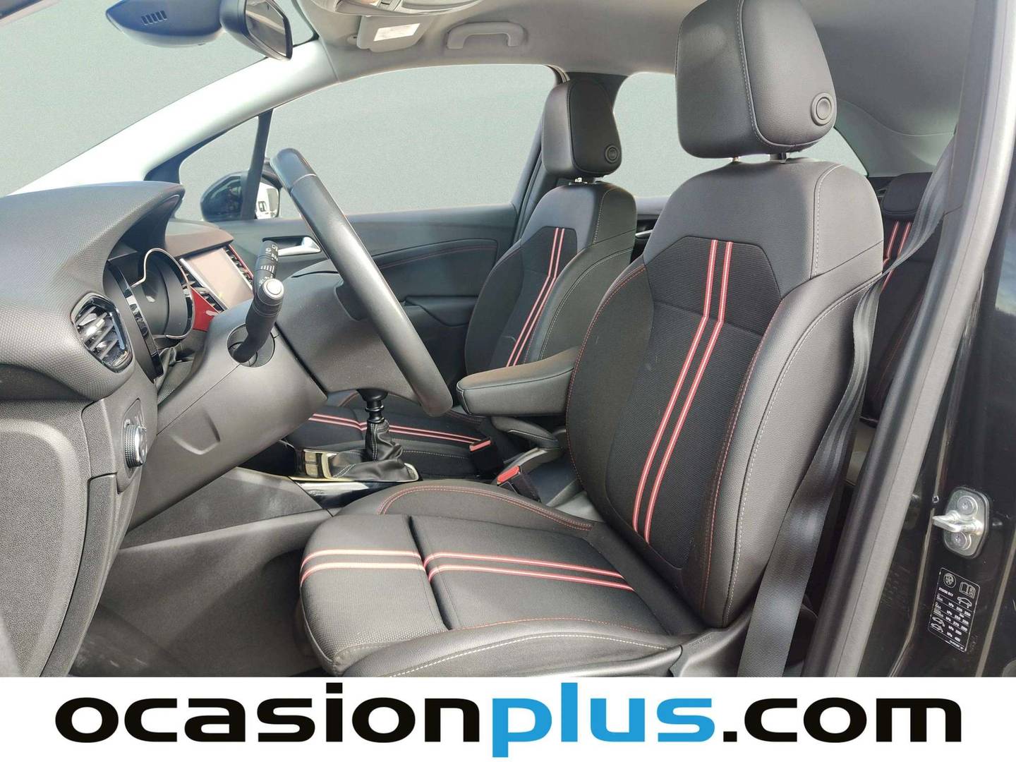 Foto asientos delanteros Opel Crossland Opel Crossland 1.5D GS Line (110 CV)