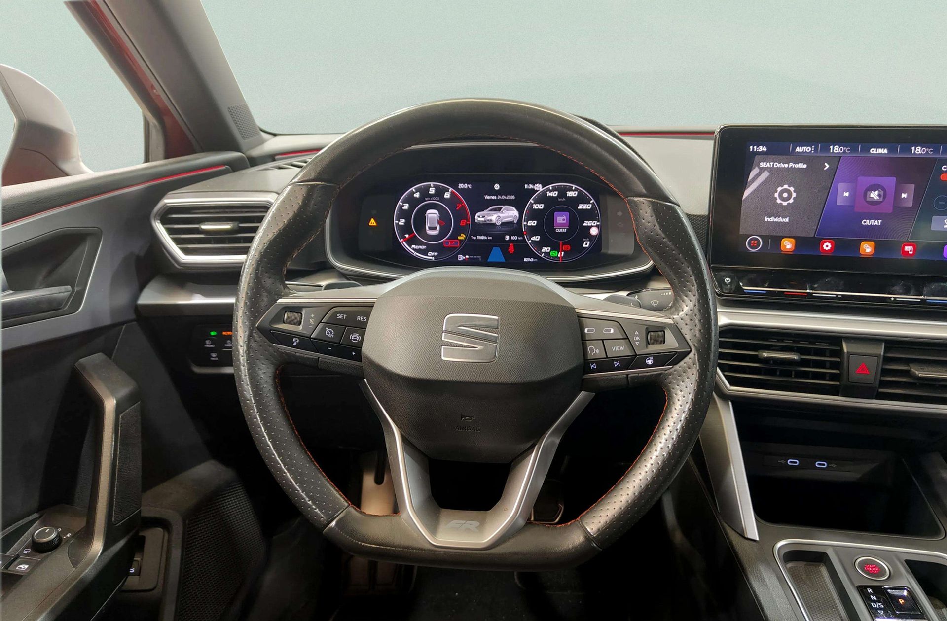 SEAT León ST 1.5 eTSI FR DSG - foto 24