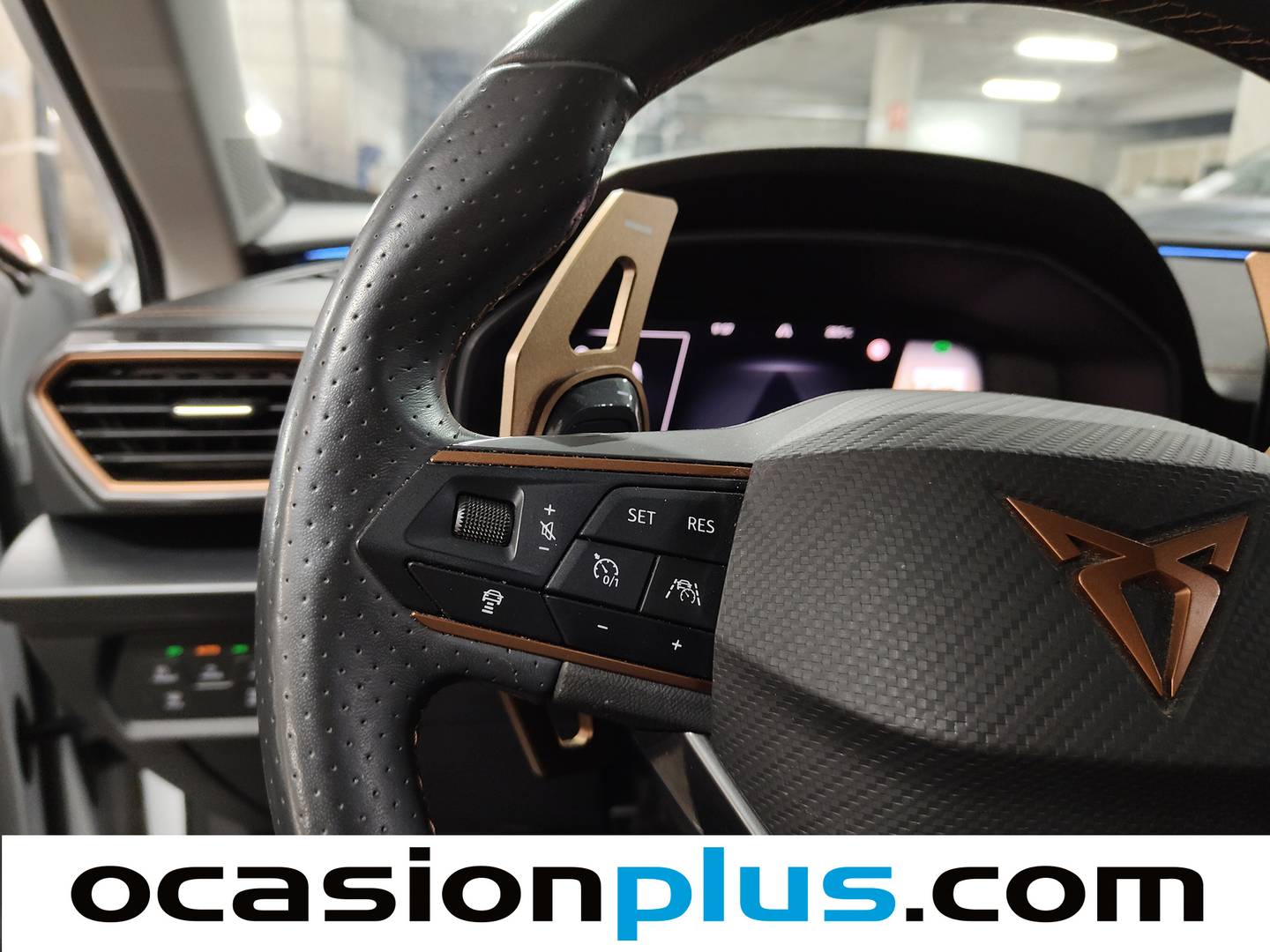 Cupra Formentor Cupra Formentor 1.5 TSI DSG (150 CV) seminuevo