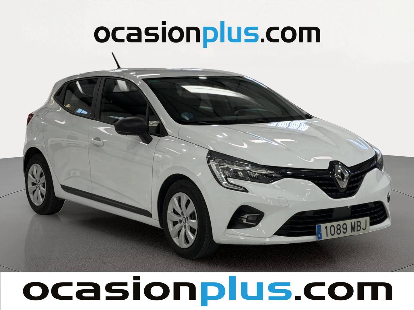 Foto delantera Renault Clio Renault Clio Business TCe (100 CV) GLP derecha