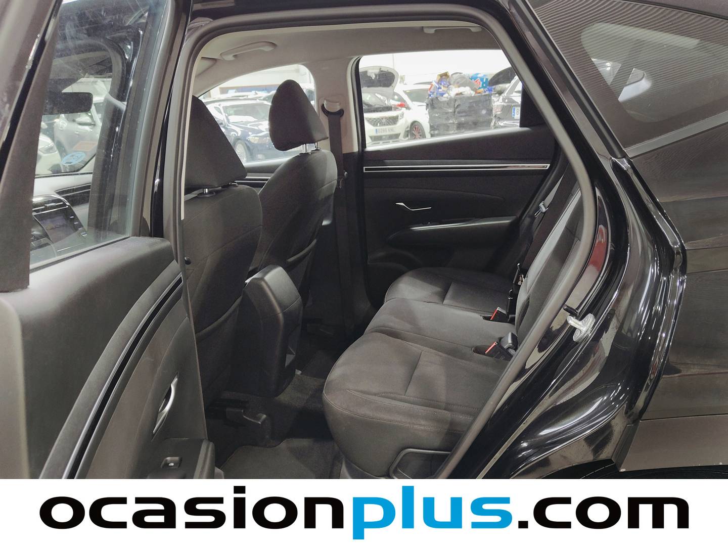 Foto asientos traseros Hyundai Tucson Hyundai Tucson 1.6 CRDI Klass 4x2 (115 CV)