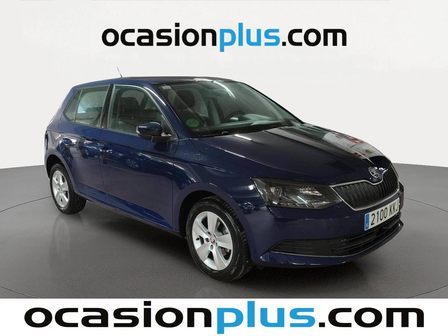 Foto delantera Skoda Fabia Skoda Fabia 1.0 MPI Like (75 CV) derecha