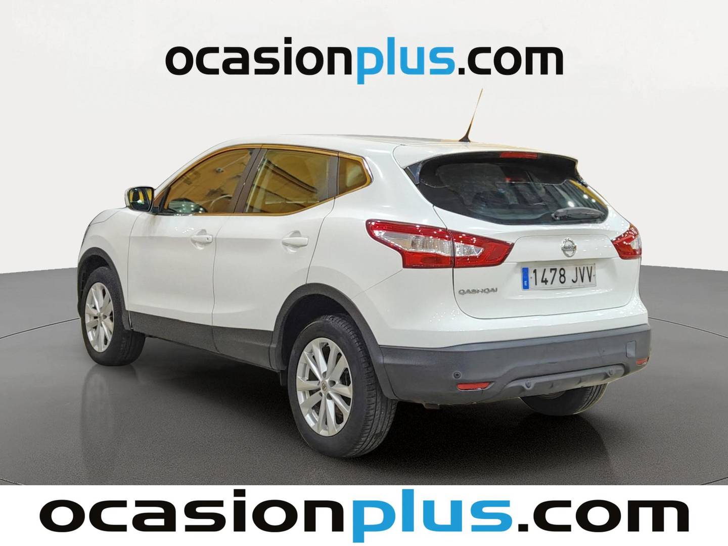 Foto trasera Nissan QASHQAI Nissan Qashqai dCi 130 Acenta 4x4 (130 CV) izquierda
