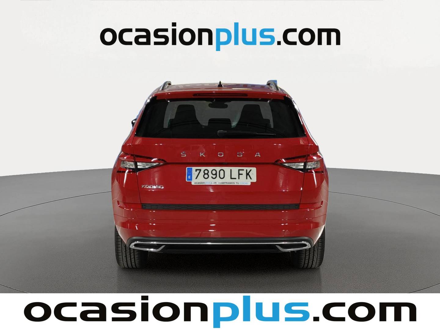 Skoda Kodiaq Skoda Kodiaq 1.5 TSI Sportline 4x2 DSG (150 CV) automático