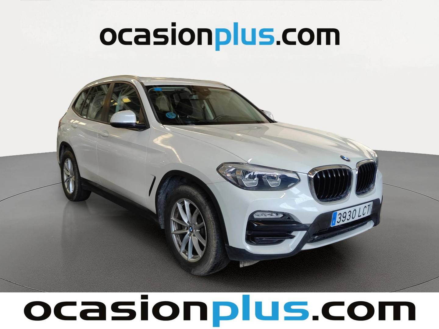 Foto delantera BMW X3 BMW X3 xDrive20d (190 CV) derecha