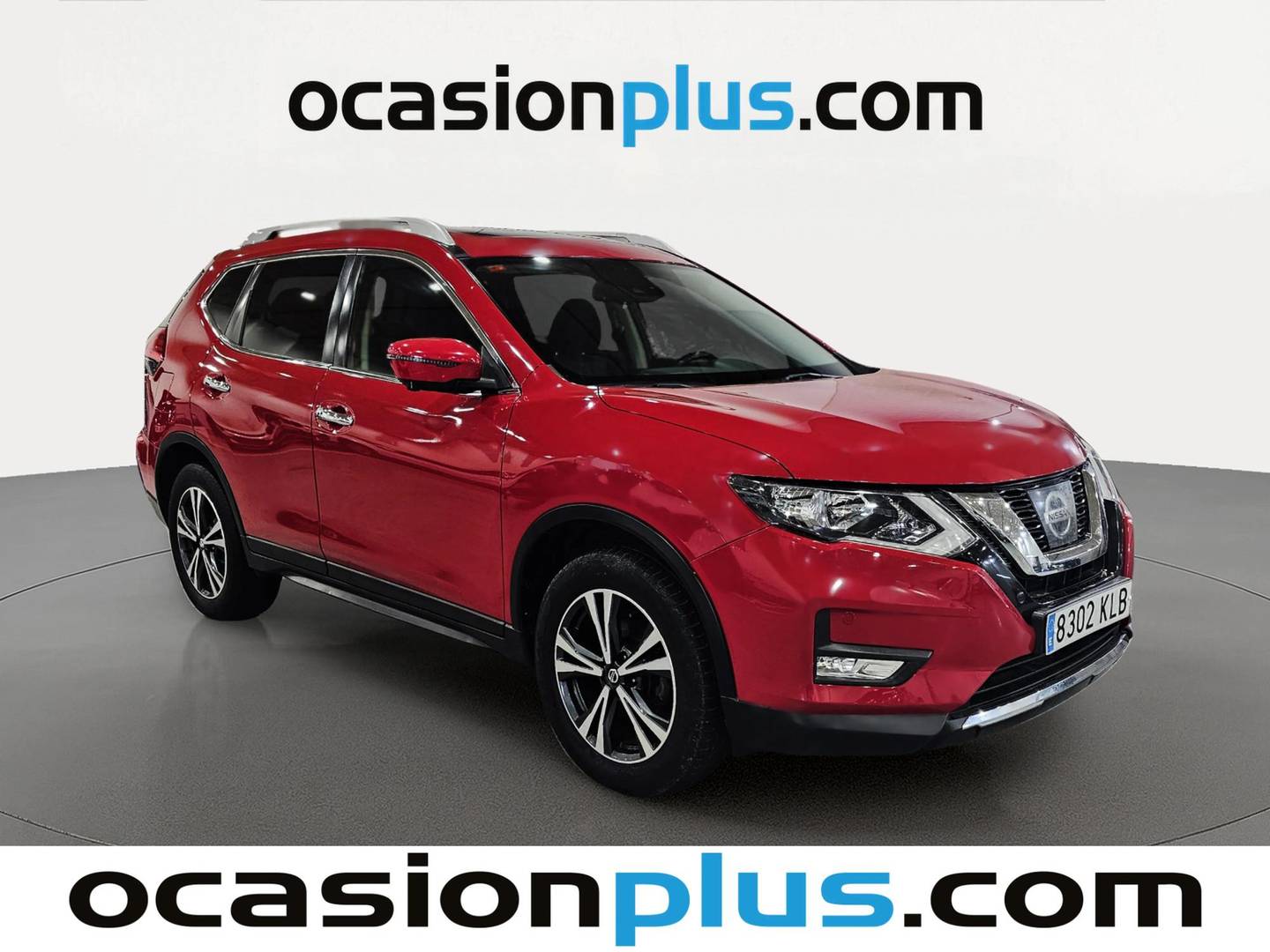 Foto delantera Nissan X-TRAIL Nissan X-Trail 1.6 DIG-T N-Connecta 4x2 (163 CV) derecha
