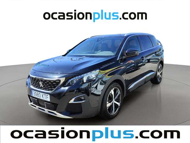 Peugeot 5008 BlueHDI 130 S&S GT-Line EAT8 (130 CV) 7 Plazas de segunda mano
