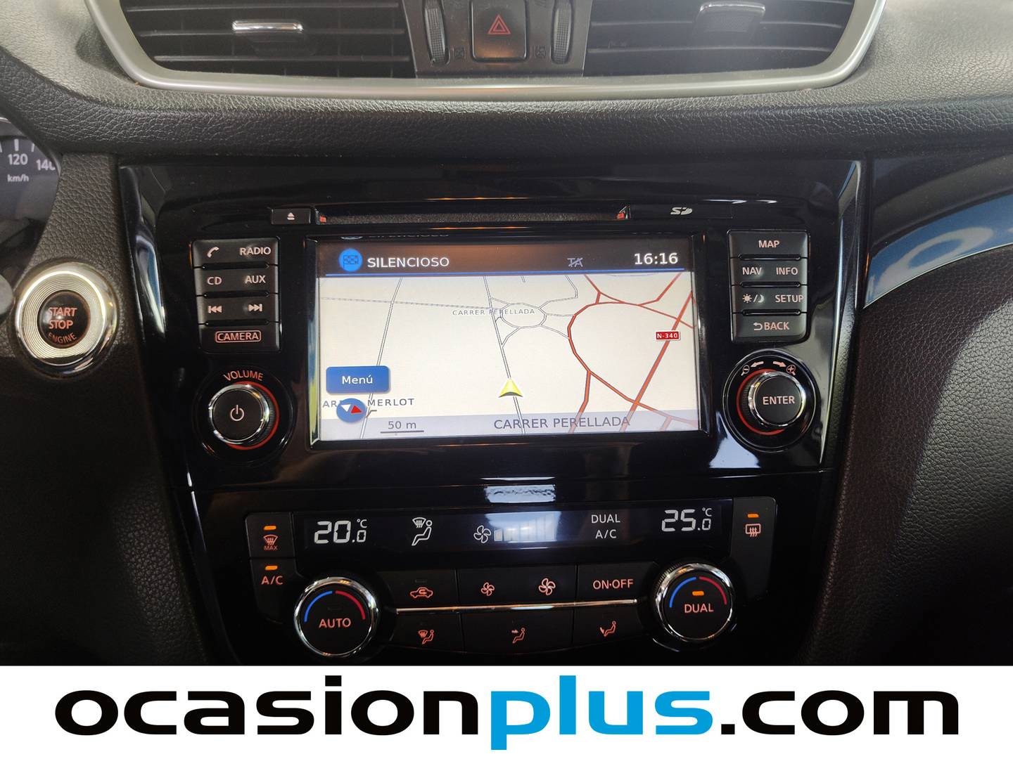 Equipamiento del Nissan QASHQAI Nissan Qashqai dCi 130 N-Connecta 4x2 XTronic (130 CV)