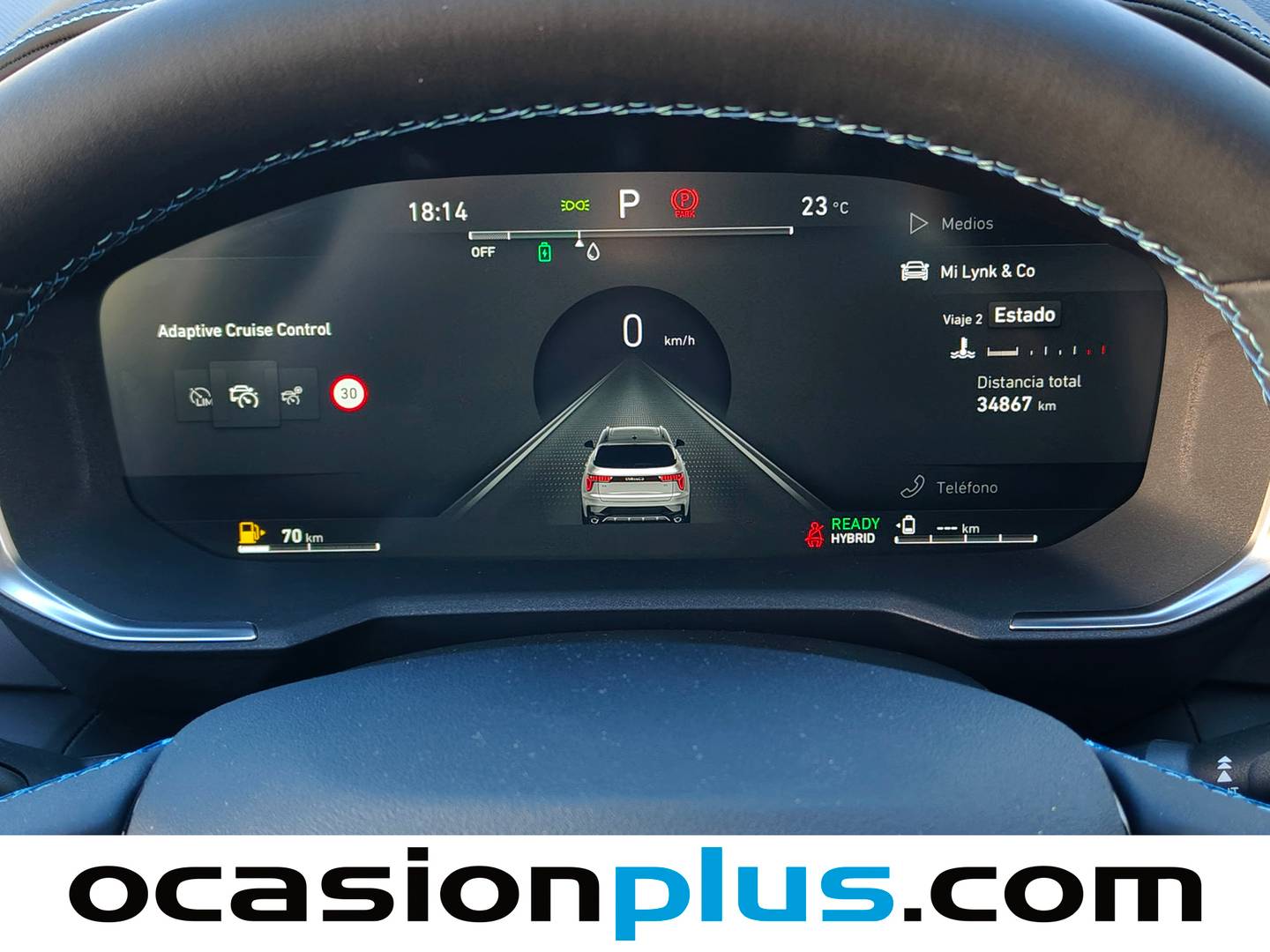 Lynk & Co 01 Lynk & Co 01 1.5 PHEV (261 CV) seminuevo