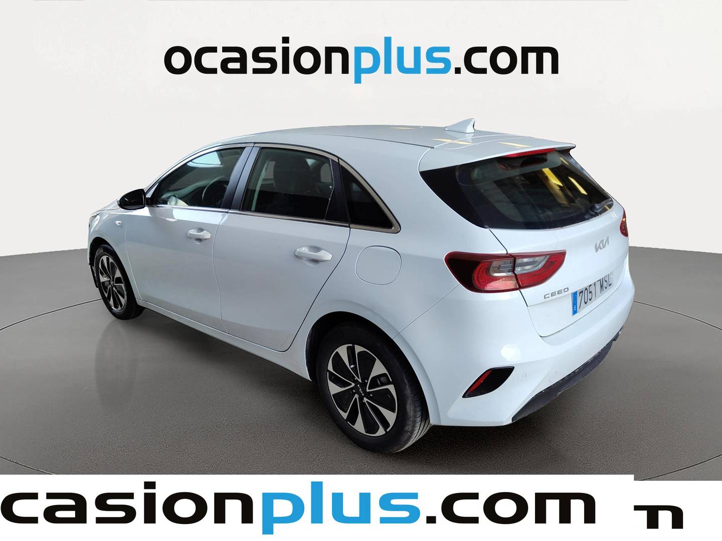 Foto trasera KIA Ceed KIA Ceed 1.0 T-GDI Drive (100 CV) izquierda