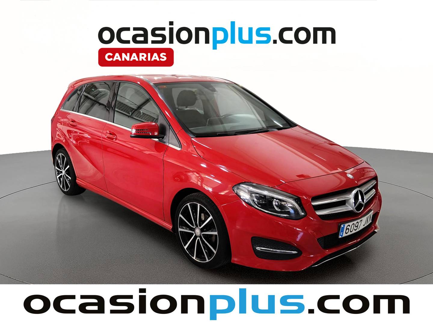 Foto delantera Mercedes Clase B Mercedes Clase B 180 d (109 CV) derecha