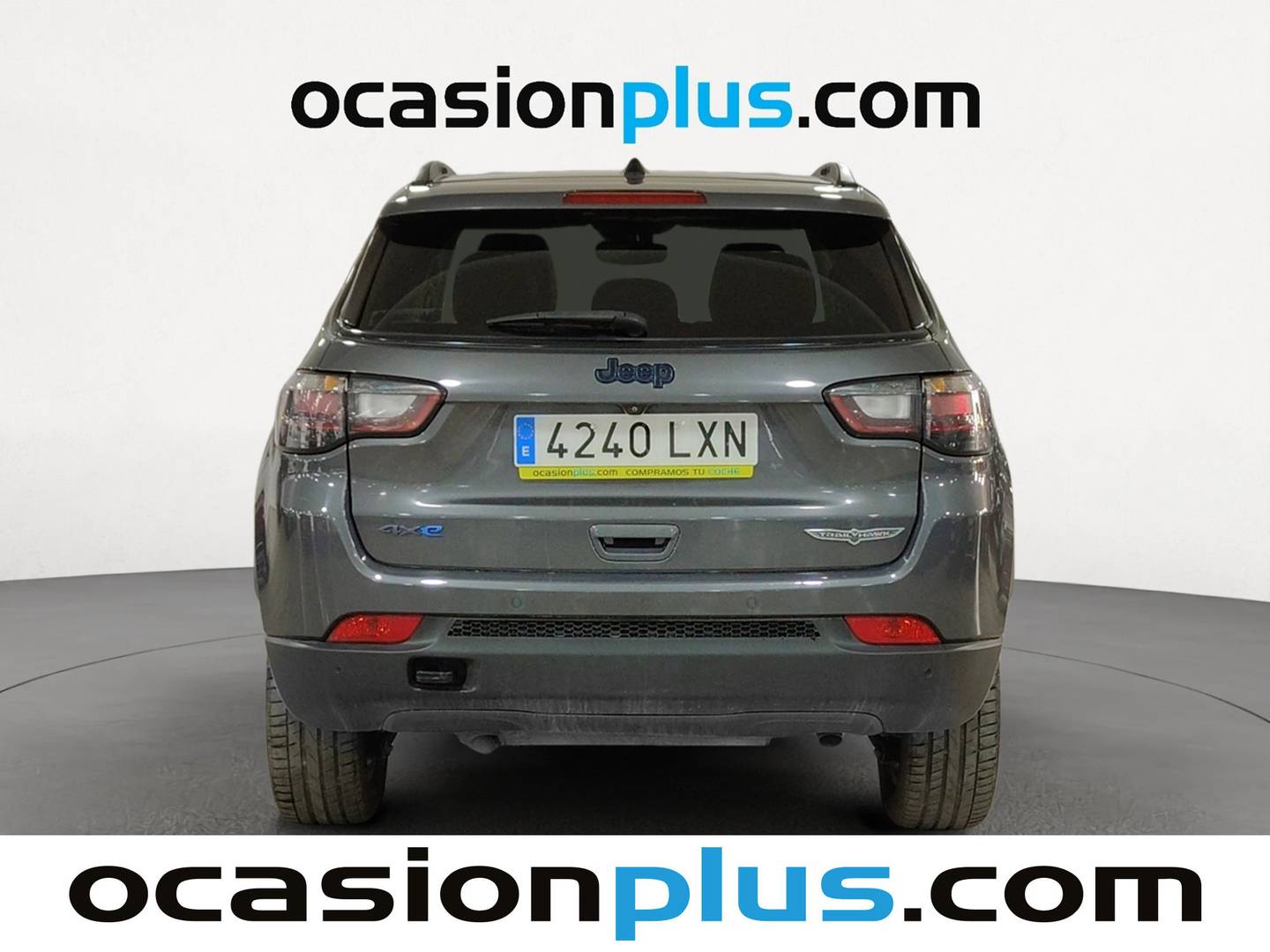 Jeep Compass Jeep Compass 1.3 PHEV Trailhawk AWD AT (240 CV) barato