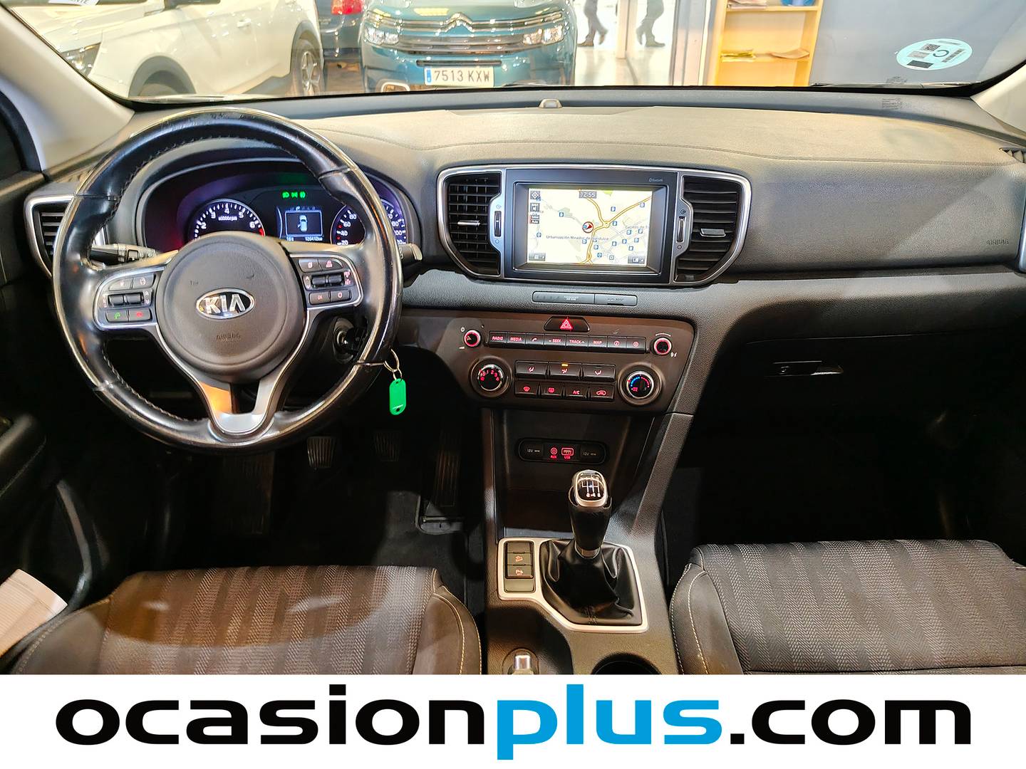 KIA Sportage Kia Sportage 1.6 GDi Concept 4x2 (132 CV) de ocasión