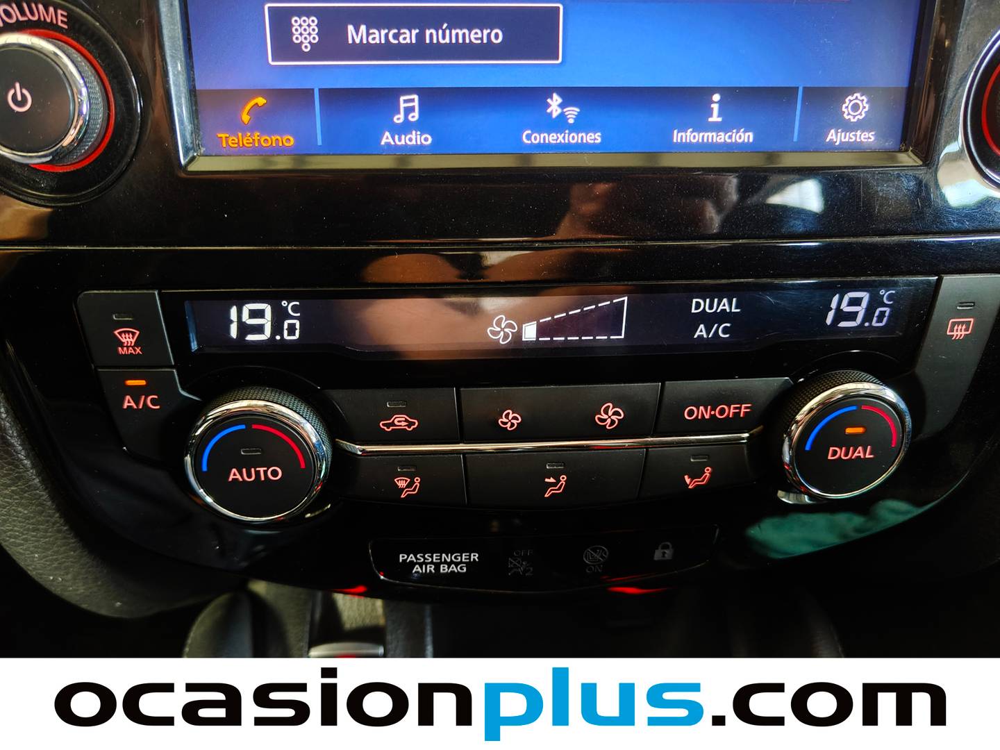 Equipamiento del Nissan QASHQAI Nissan Qashqai dCi 150 Acenta 4x4 (150 CV)