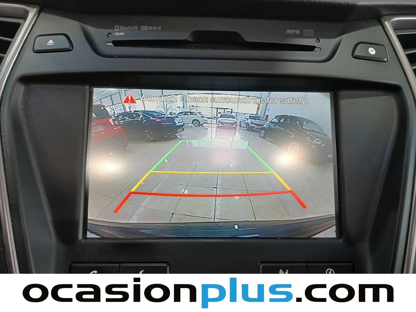 Accesorios del Hyundai Santa Fe Hyundai Santa Fe 2.2 CRDI Style Auto 4x4 (197 CV) 7 Plazas