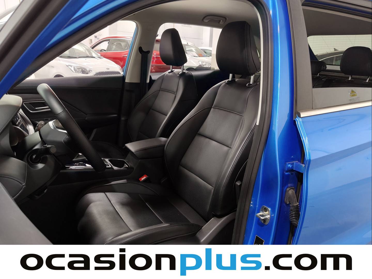 Foto asientos delanteros MG ZS MG ZS 1.5 Hybrid+ Luxury (197 CV)