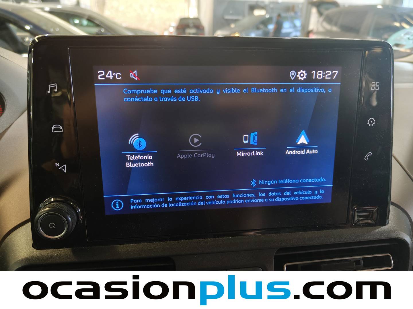 Extras y acabados del Peugeot Rifter Peugeot Rifter PureTech 130 GT Standard EAT8 (130 CV)