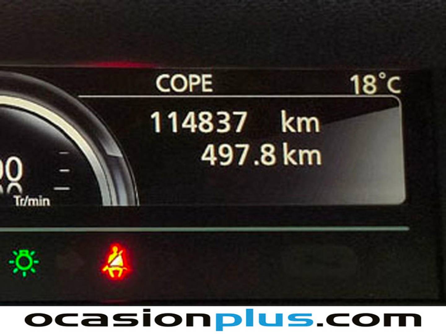 Foto Renault Scénic Renault Scenic Limited dCi (110 CV) EDC