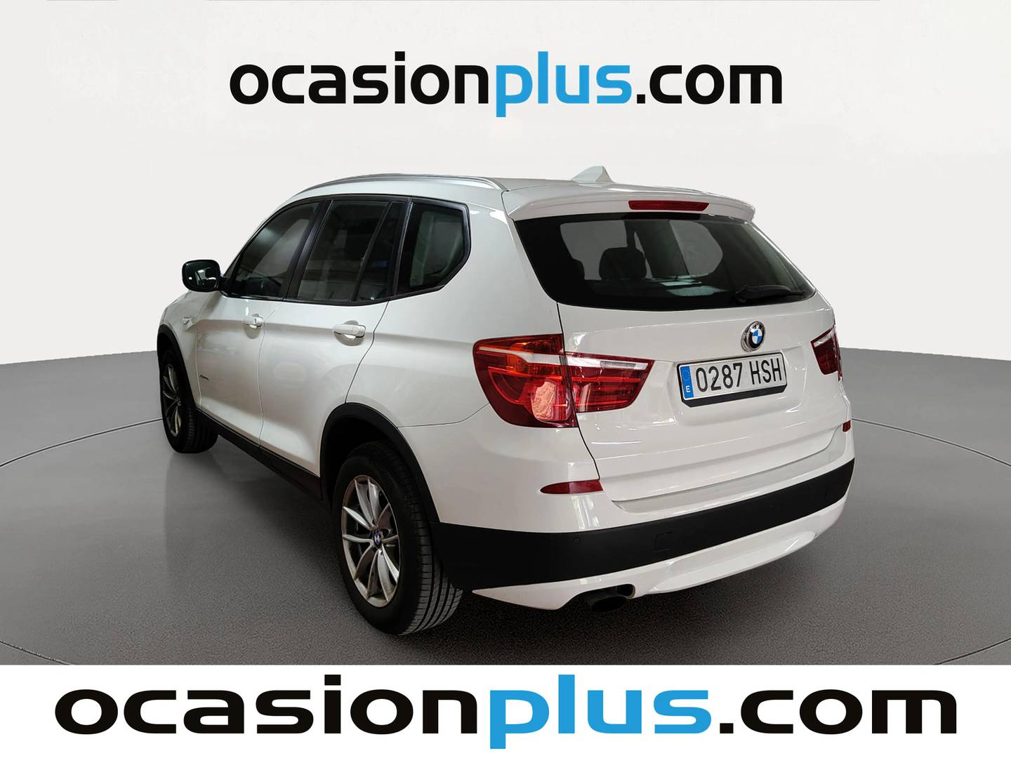 Foto trasera BMW X3 BMW X3 xDrive20d (184 CV) izquierda