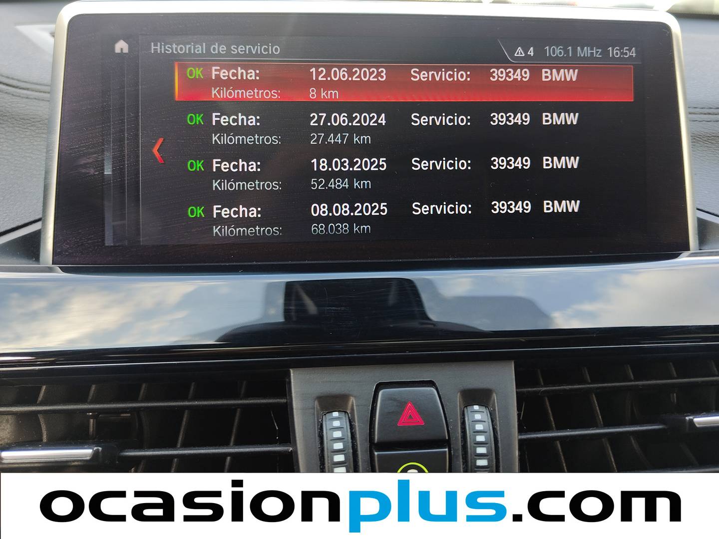 Foto del mantenimiento del BMW X2 BMW X2 sDrive18i (136 CV)