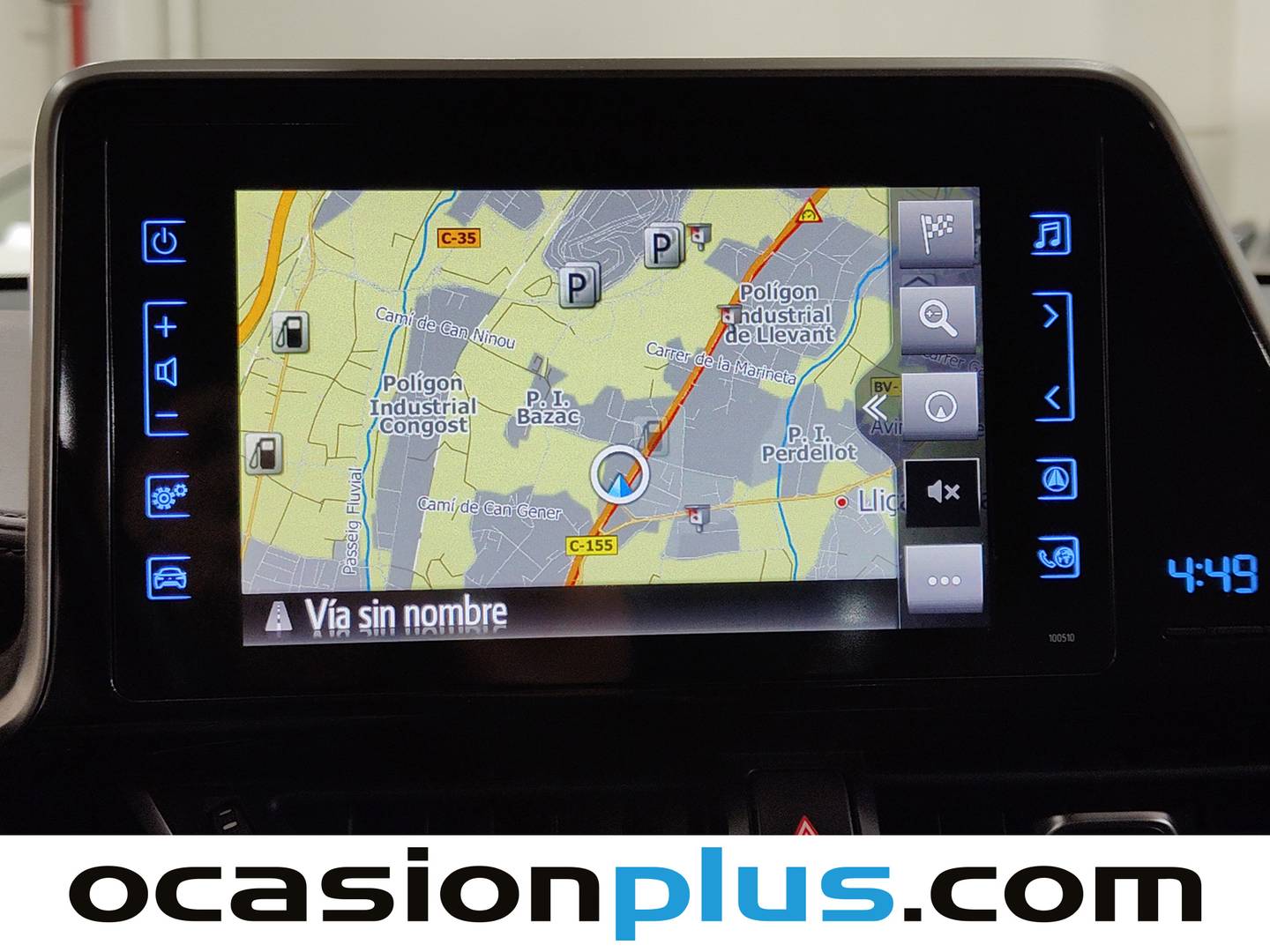 Equipamiento del Toyota C-HR Toyota C-HR 1.8 125H Advance (122 CV)