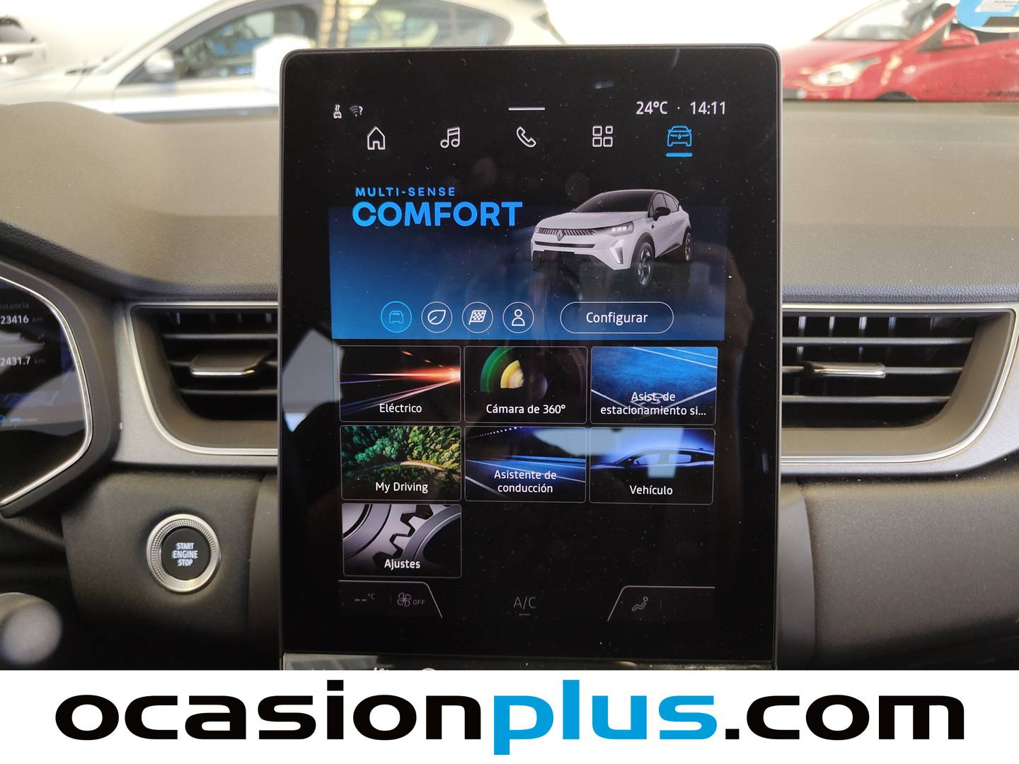 Renault Captur Renault Captur Techno E-Tech Híbrido (145 CV) 145cv