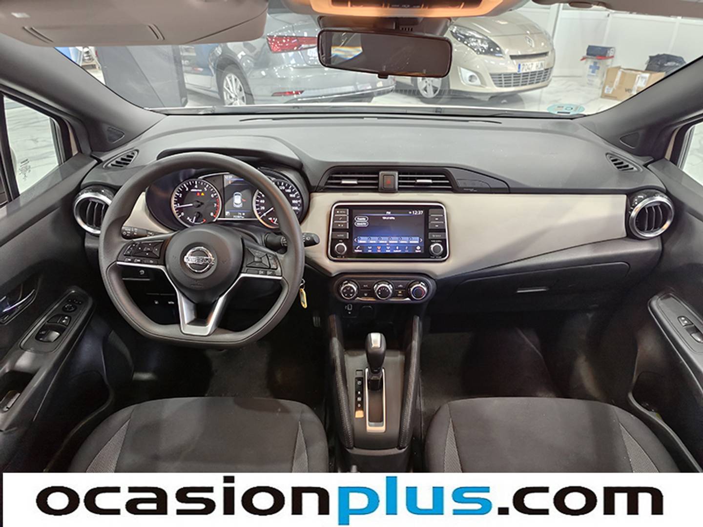 Foto Nissan Micra Nissan Micra Nissan Micra IG-T 92 Acenta CVT  (92 CV)