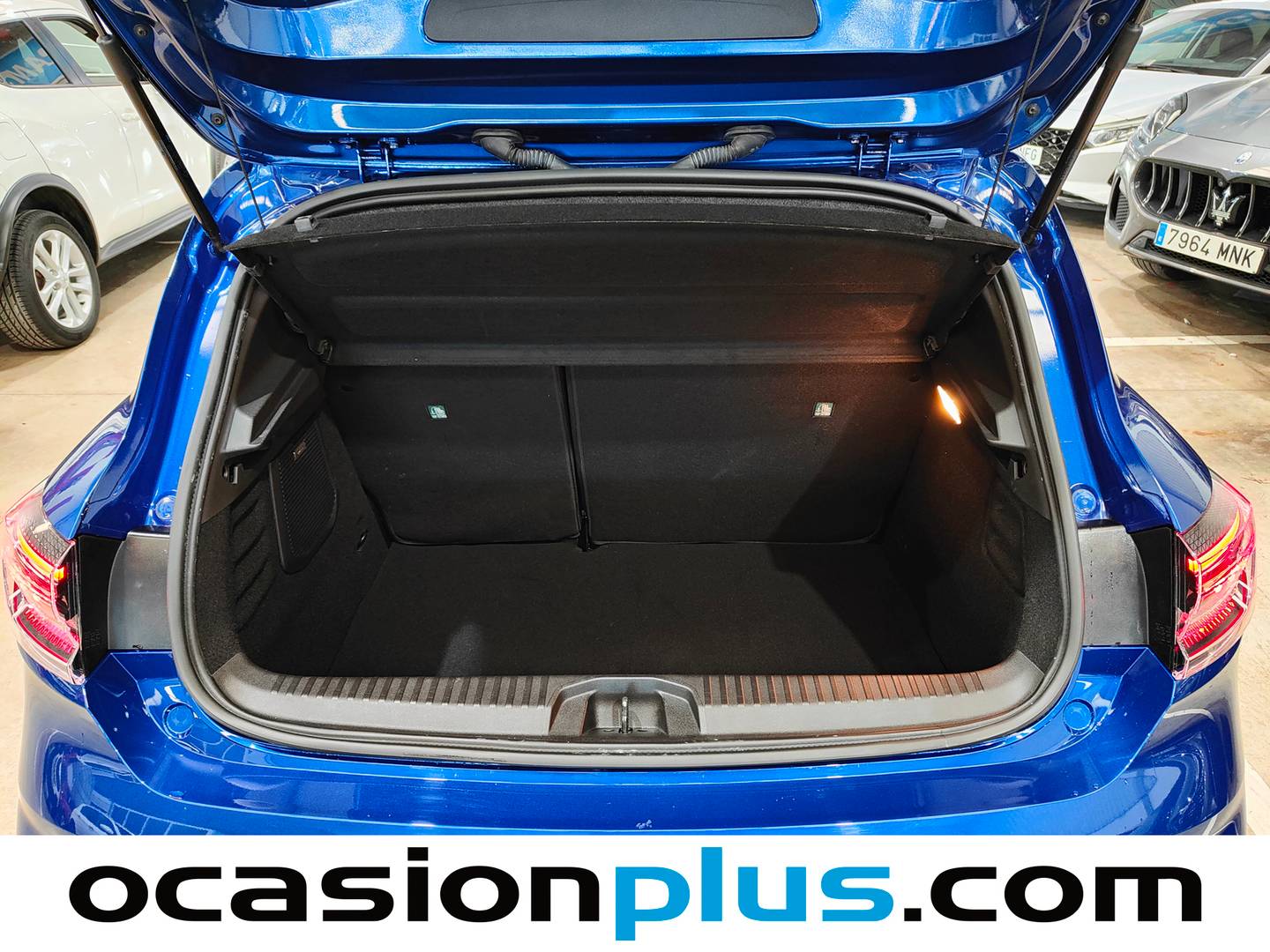 Fotos maletero Renault Clio Renault Clio Esprit Alpine E-Tech (145 CV)