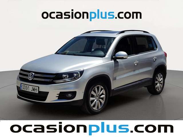 Volkswagen Tiguan T1 2.0 TDI BMT 4x2 (110 CV) de segunda mano