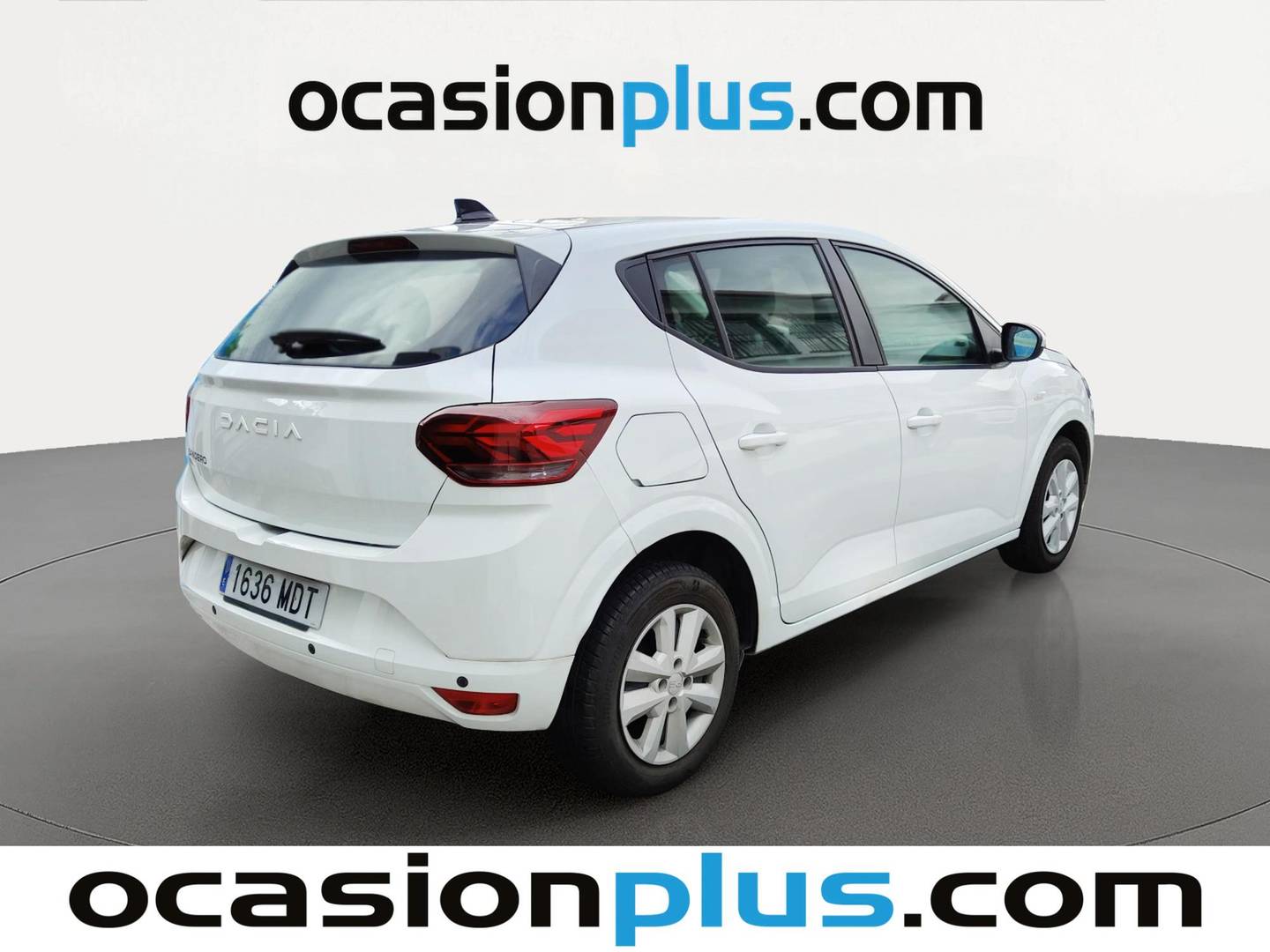 Foto trasera Dacia Sandero Dacia Sandero Expression (100CV) ECO-G derecha