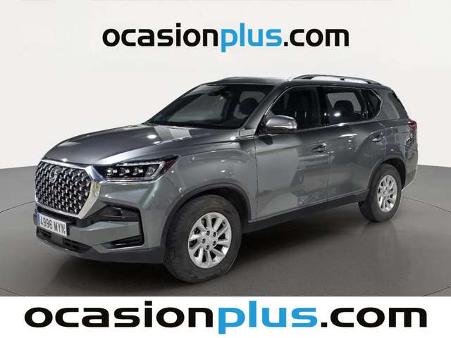 KGM Rexton D22DTR Pro GSR 4x4 Auto (202 CV) 7 Plazas de segunda mano