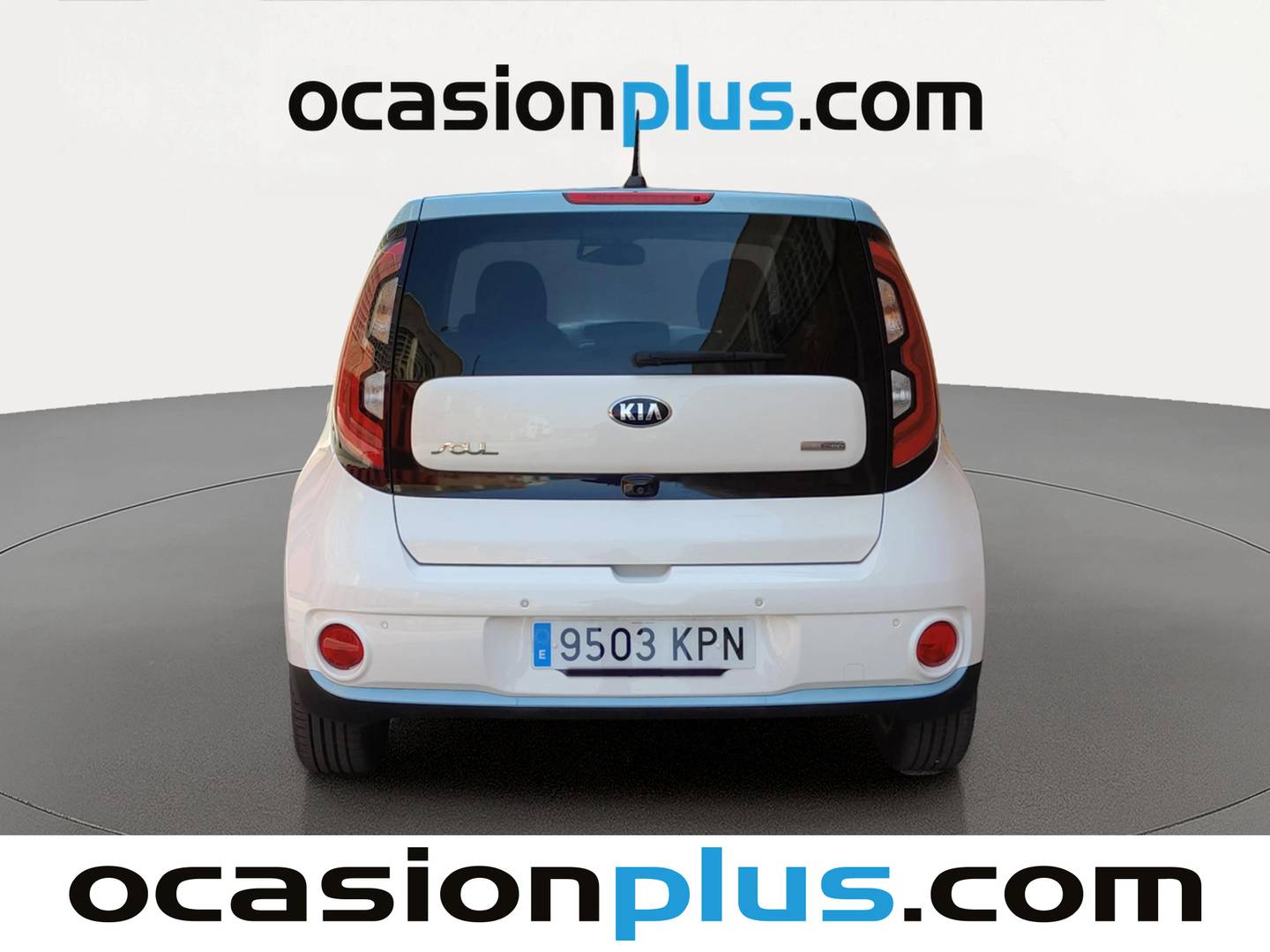 KIA Soul EV KIA Soul EV Eléctrico (CHAdeMO) (110 CV) 2018