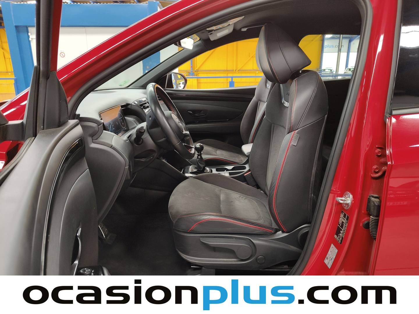 Foto Hyundai Tucson Hyundai Tucson 1.6 TGDI N-Line 30 Aniversario (150 CV)