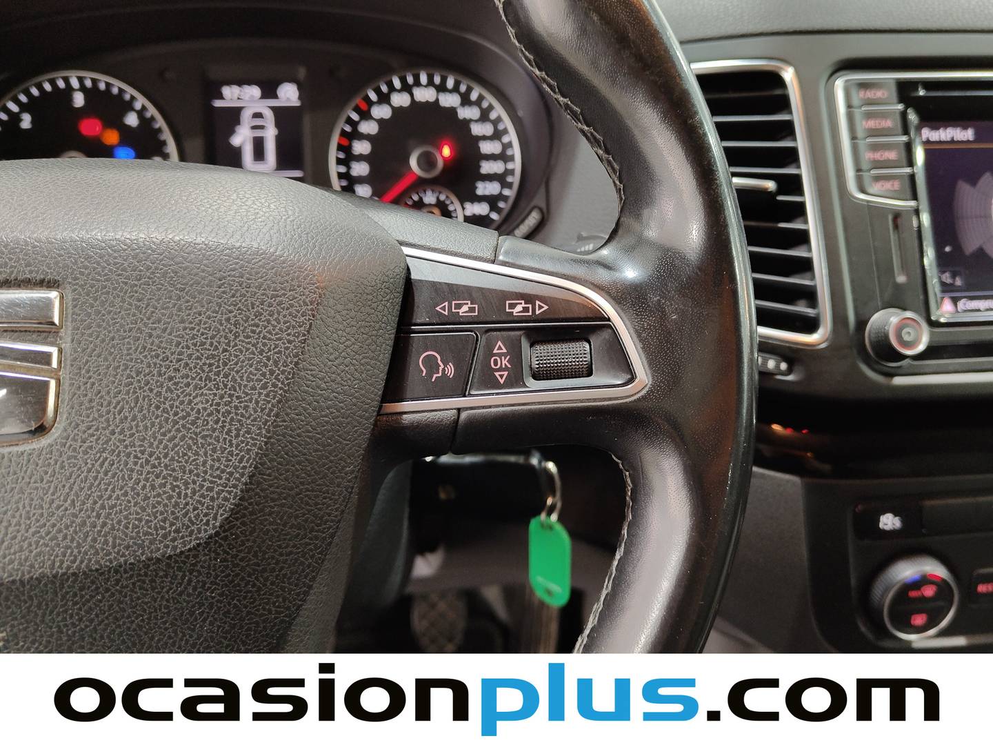 Seat Alhambra Seat Alhambra 2.0 TDI Style Ecomotive S&S (150 CV) 7 Plazas seminuevo