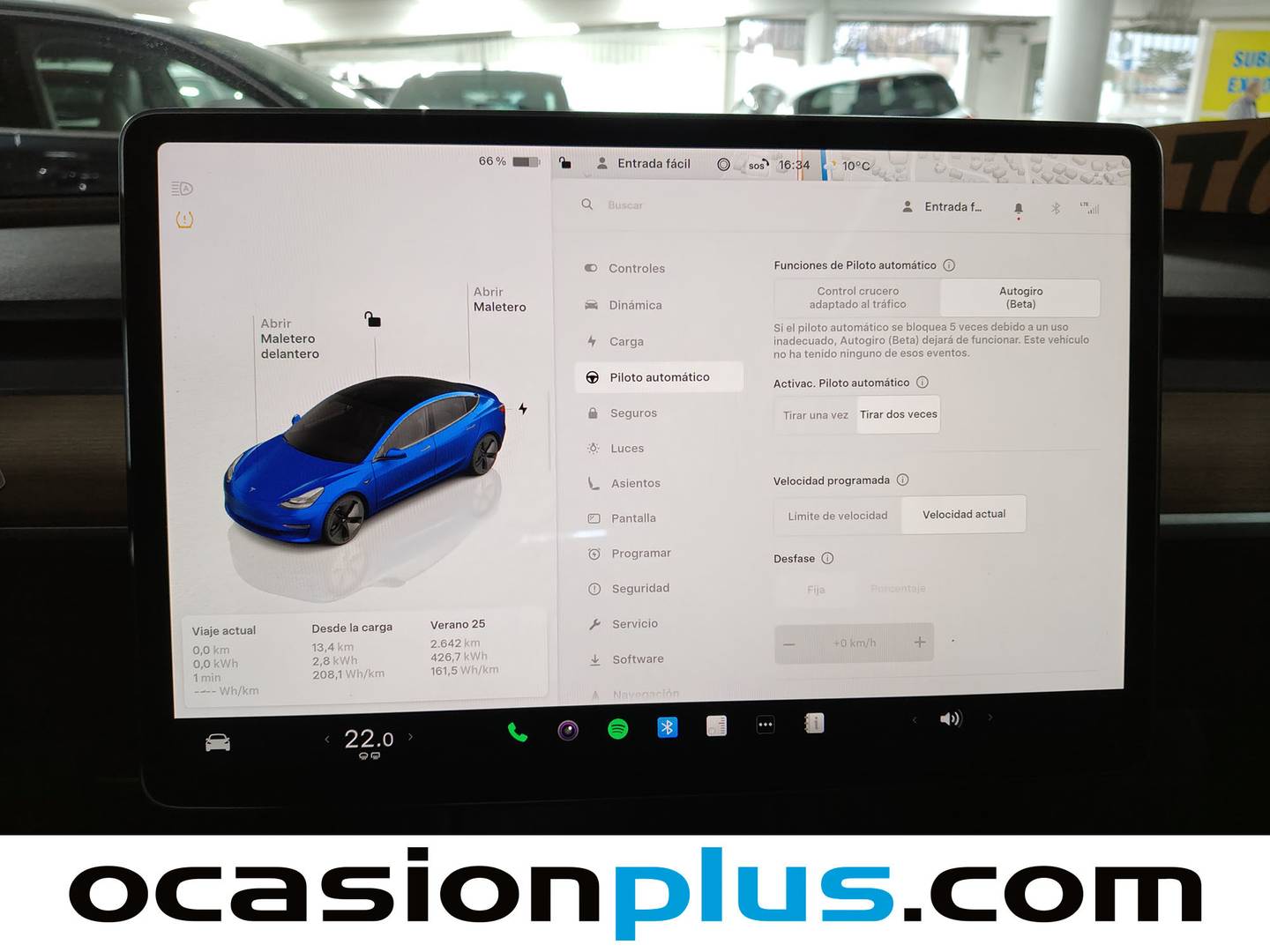 Tesla Model 3 Tesla Model 3 Gran Autonomía RWD (283 CV) barato