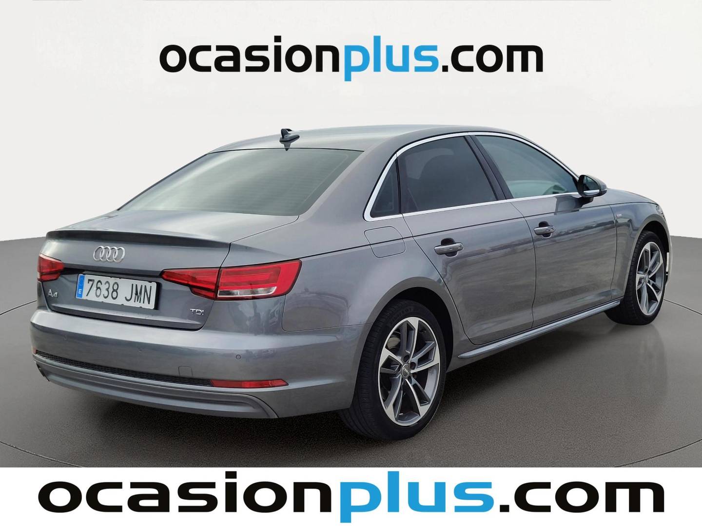 Foto trasera Audi A4 Audi A4 sport edition 2.0 TDI (150 CV) Pack S Line derecha