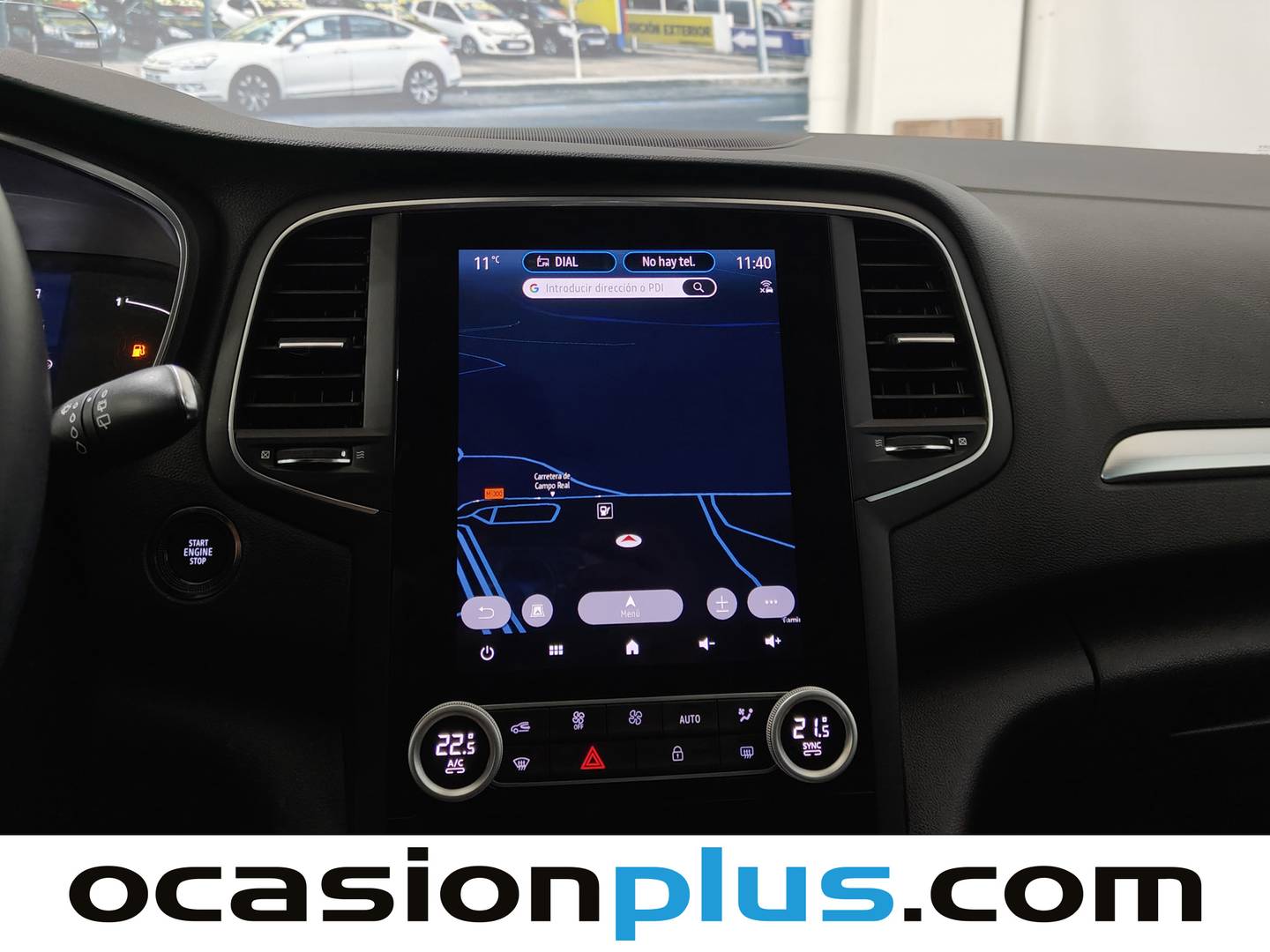 Extras y acabados del Renault Mégane Renault Megane Sport Tourer Techno TCe (140 CV) EDC GPF