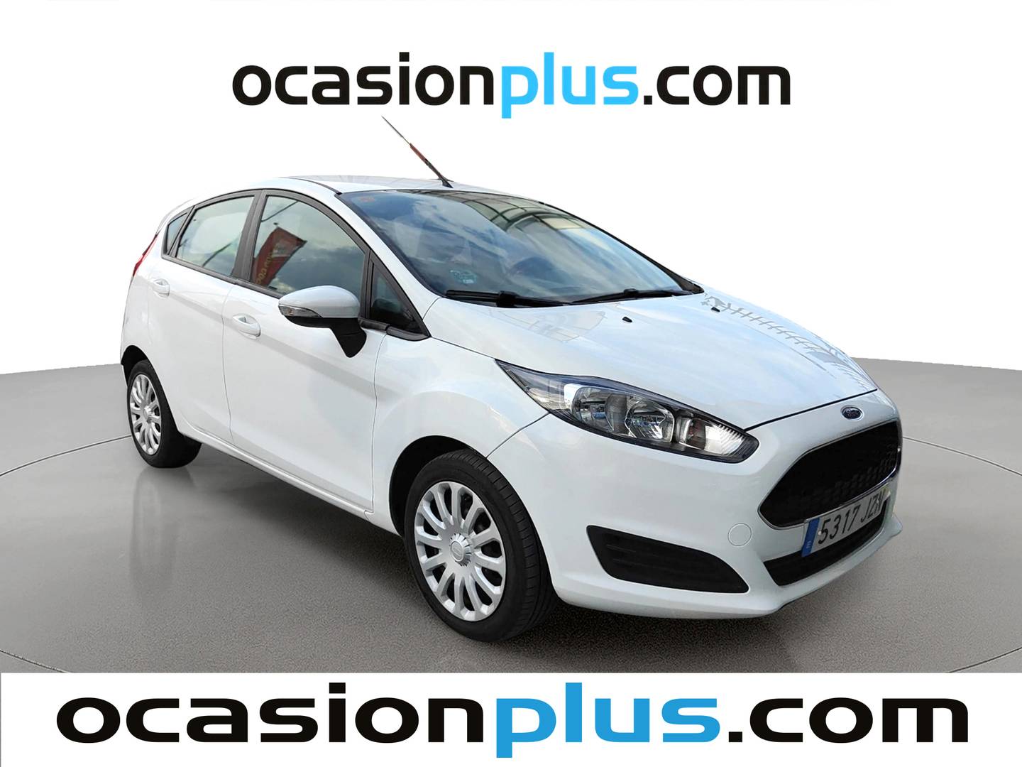 Foto delantera Ford Fiesta Ford Fiesta 1.5 TDCI Trend (75 CV) derecha