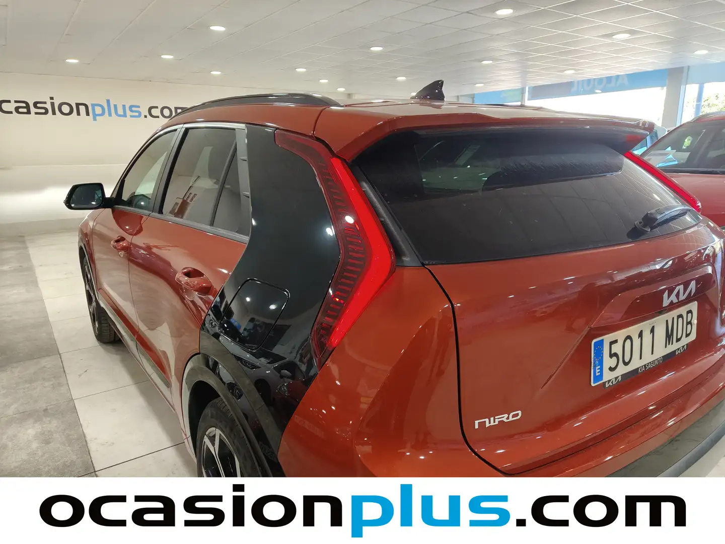 Foto KIA Niro Kia Niro 1.6 GDi HEV Híbrido Emotion (141 CV)