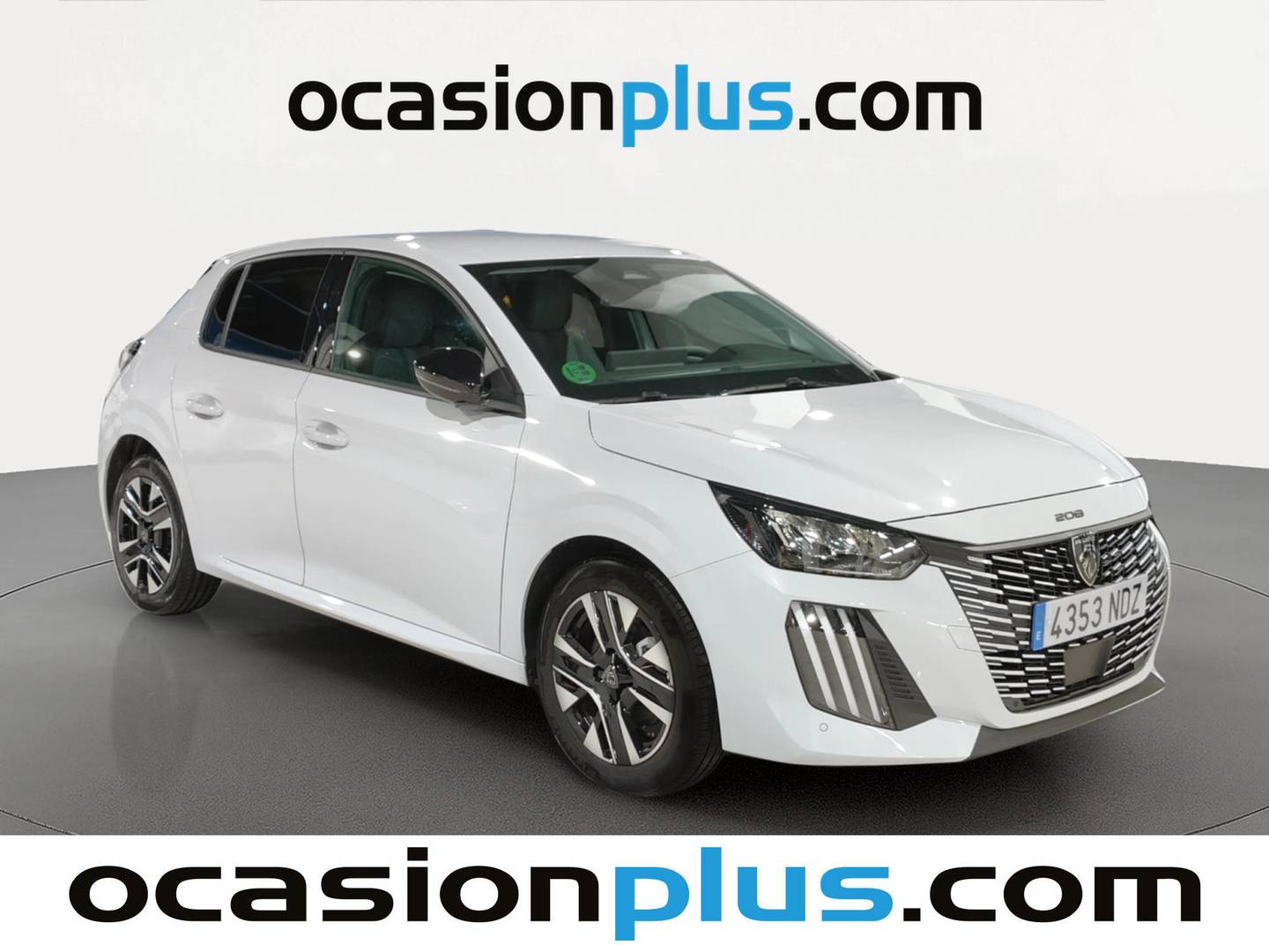 Foto delantera Peugeot 208 Peugeot 208 PureTech 100 Allure (100 CV) derecha