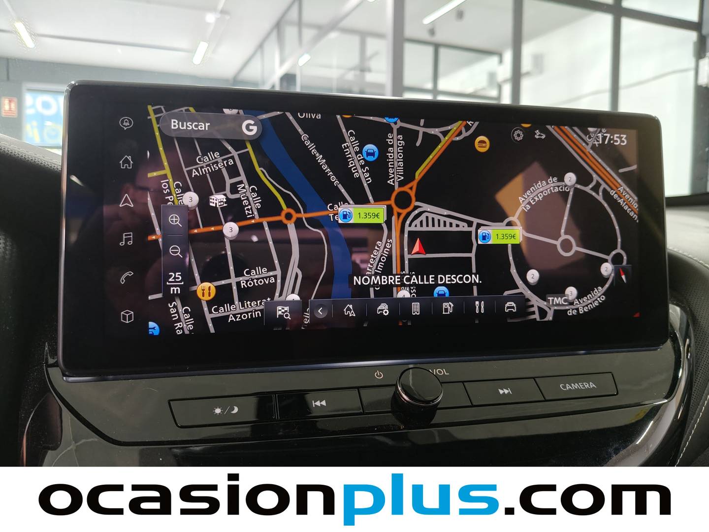 Extras y acabados del Nissan JUKE Nissan Juke 1.6 Hybrid Tekna (143 CV)