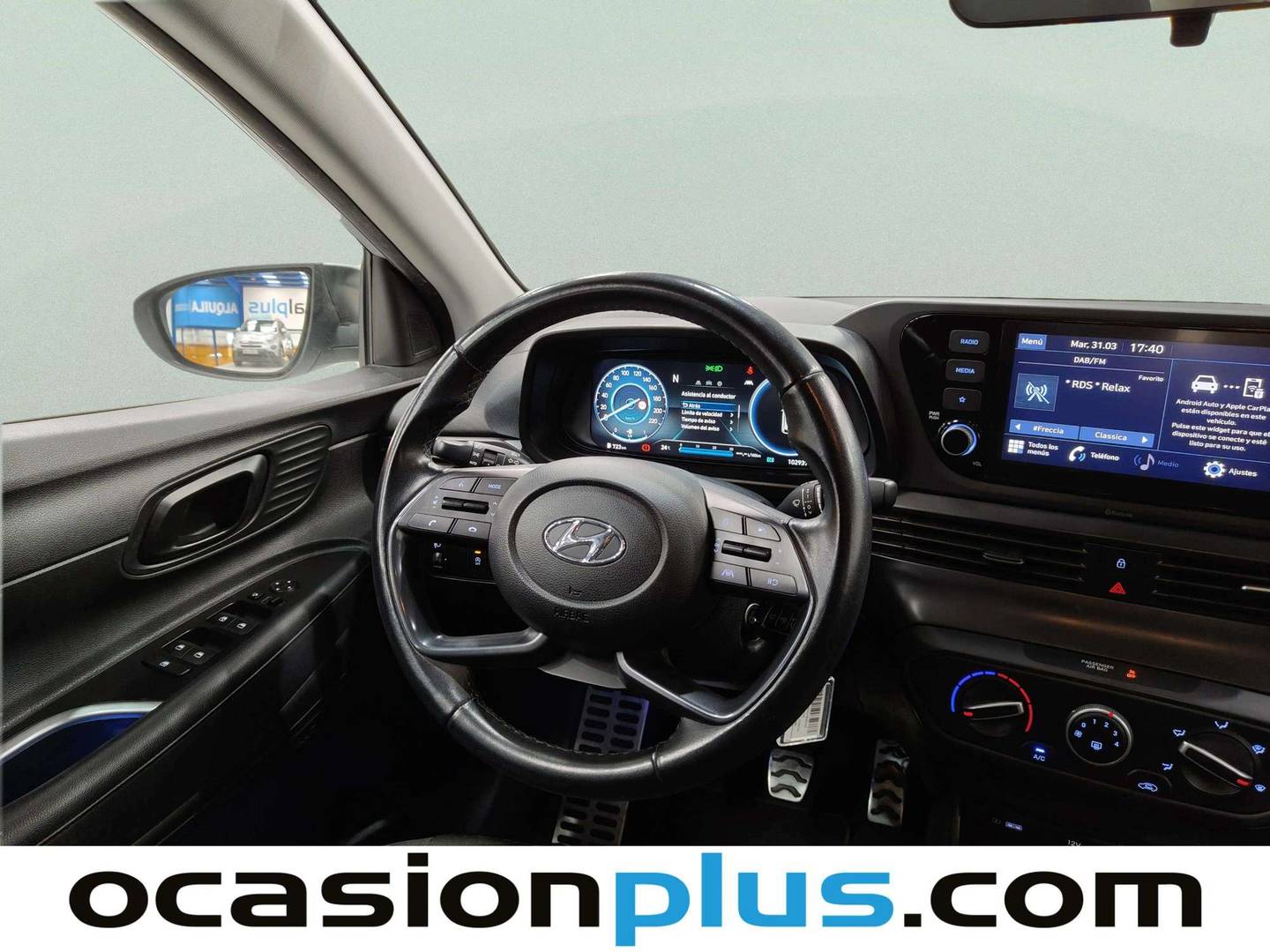 Hyundai Bayon Hyundai Bayon 1.0 TGDI 48V Maxx (100 CV) de segunda mano