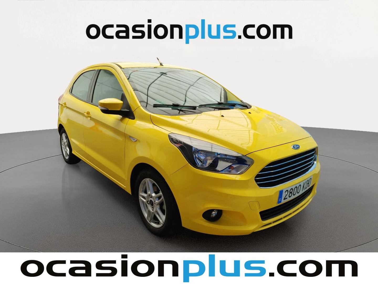 Foto delantera Ford Ka+ Ford Ka+ 1.2 Ti-VCT Ultimate (85 CV) derecha