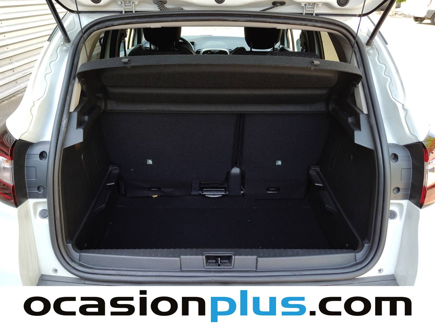 Fotos maletero Renault Captur Renault Captur Zen Energy TCe (120 CV)
