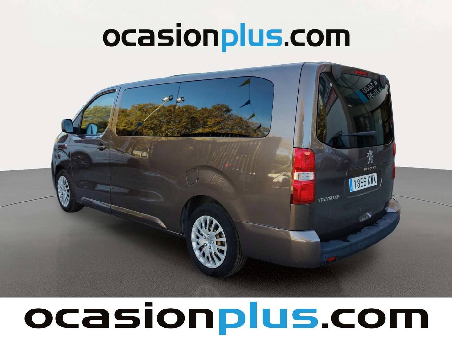 Foto trasera Peugeot Traveller Peugeot Traveller 2.0 BlueHDi Long Business EAT8 (180 CV) 9 Plazas izquierda