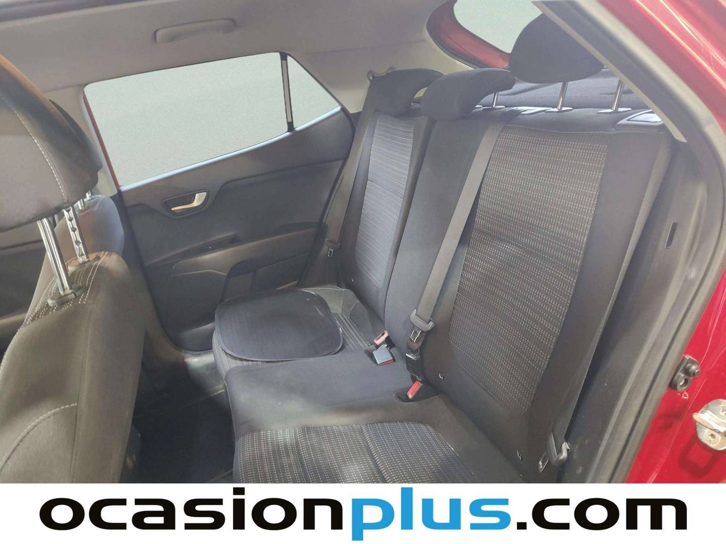 Foto asientos traseros KIA Stonic KIA Stonic 1.2 CVVT Eco-Dynamics Drive (84 CV)