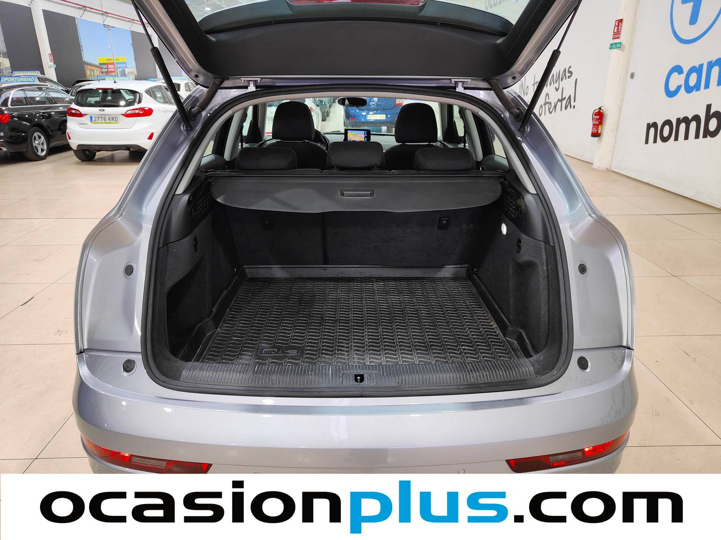 Fotos maletero Audi Q3 Audi Q3 Sport Edition 2.0 TDI Quattro (150 CV) S Tronic