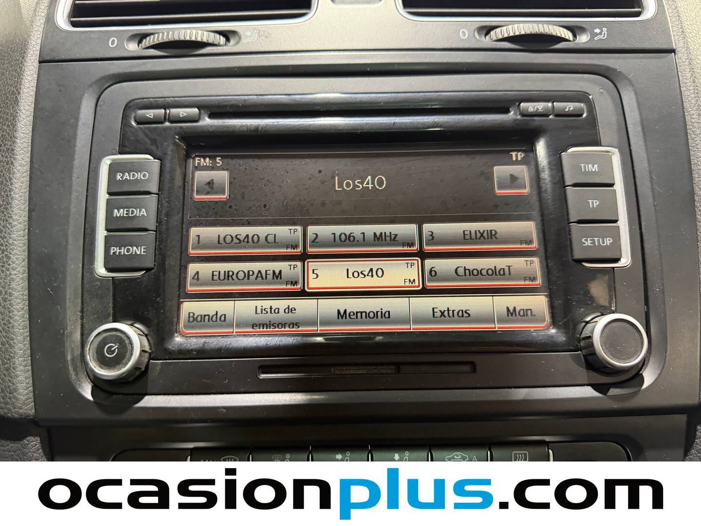 Foto Volkswagen Golf Volkswagen Golf Sport 1.6 TDI DPF 77 kW (105 CV)