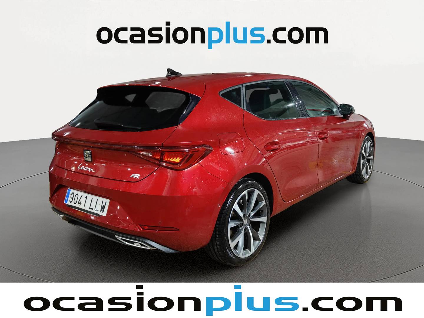 Foto trasera Seat León SEAT León 1.5 eTSI S&S FR Go L DSG (150 CV) derecha